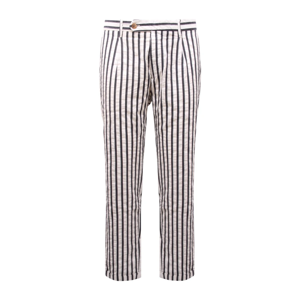 Trousers > Slim-fit Trousers - - Officina36 - Modalova