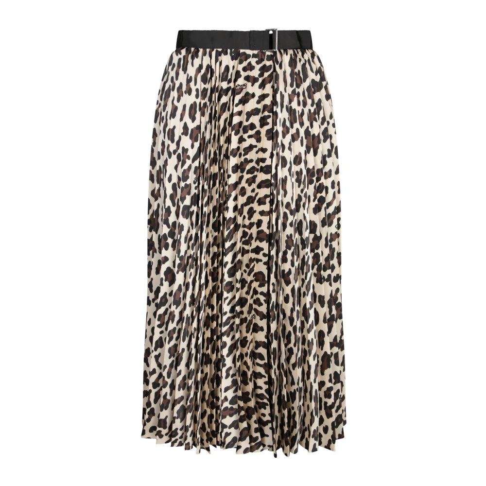 Skirts > Midi Skirts - - Sacai - Modalova