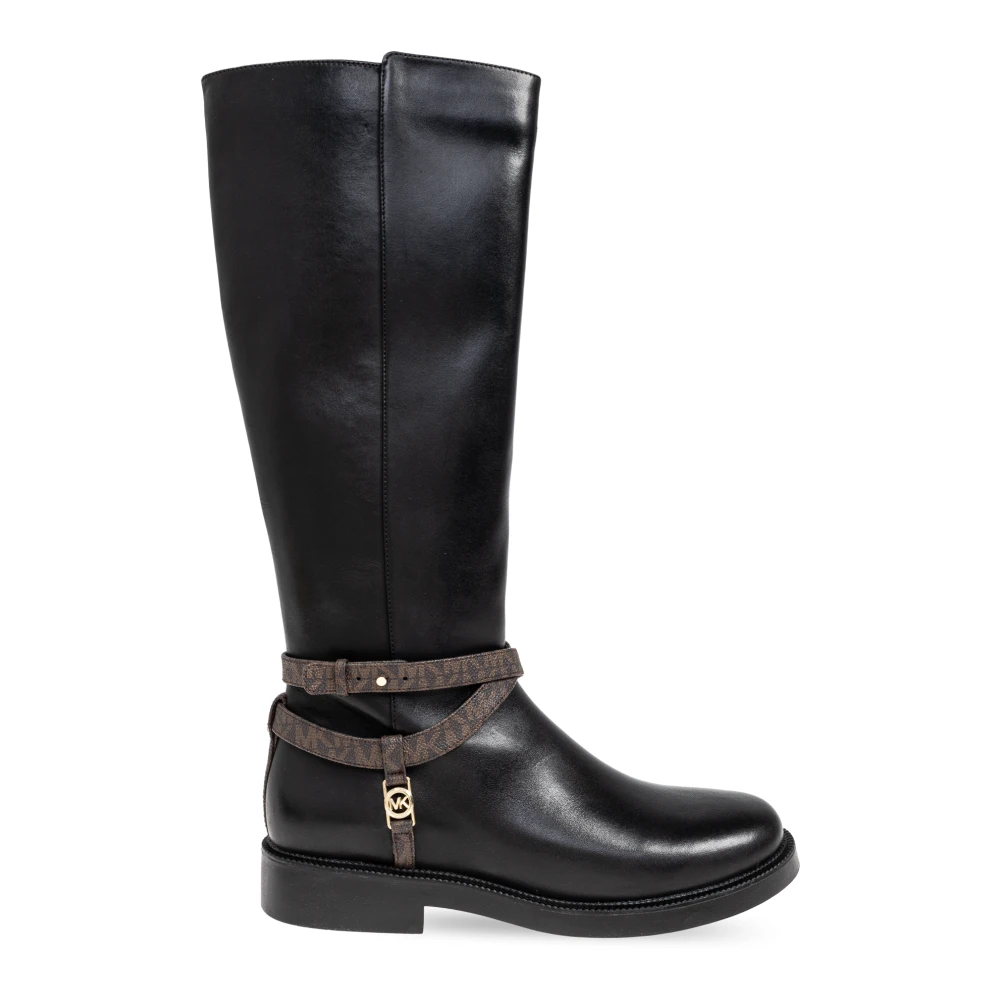 Michael Kors Boots Abigail Black, Dam