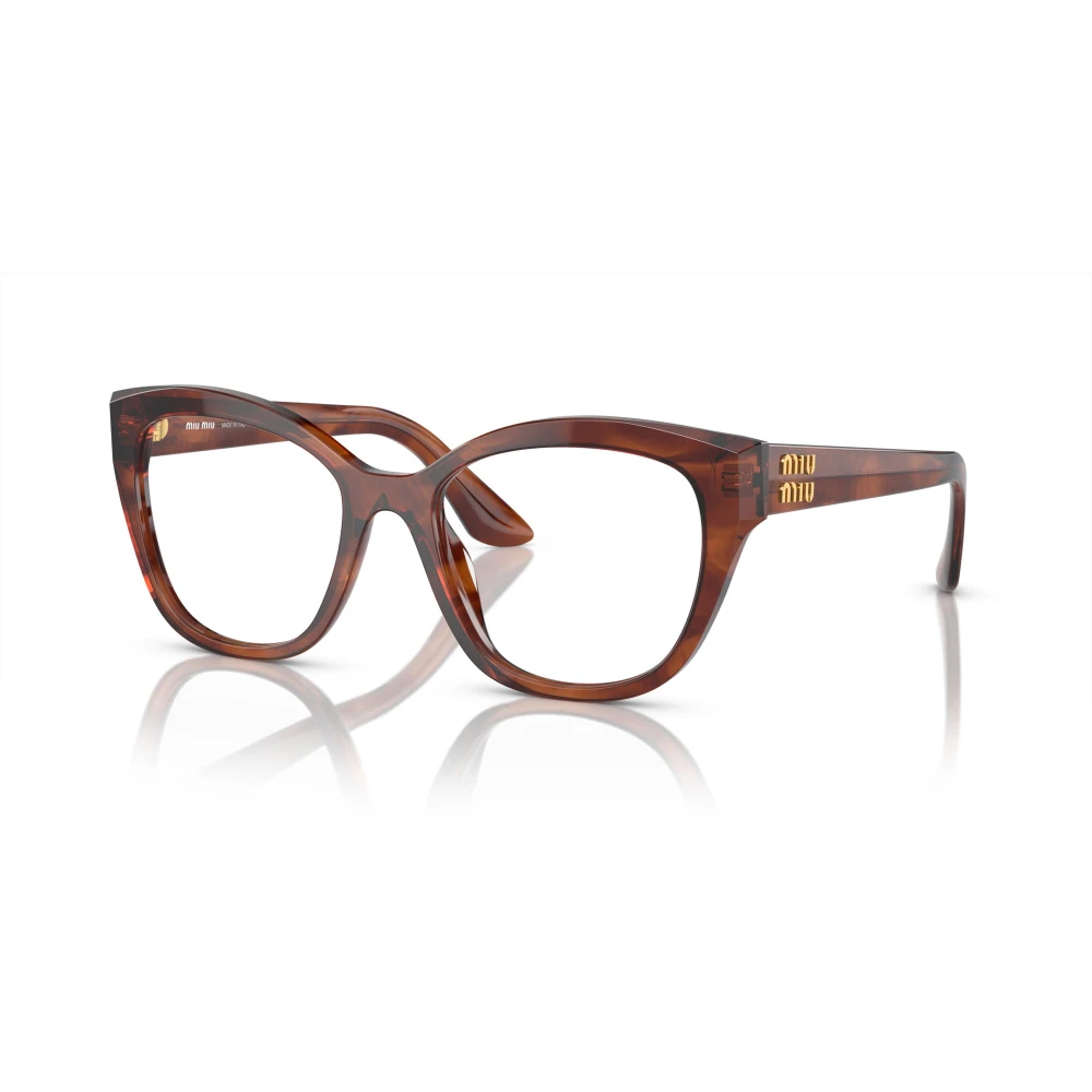 Miu Eyewear frames VMU 05Xv Brown Heren