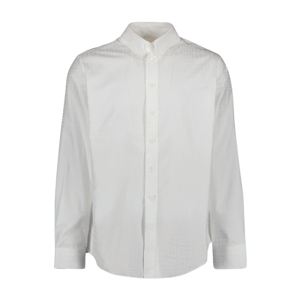 Givenchy Witte Klassieke Overhemd White Heren