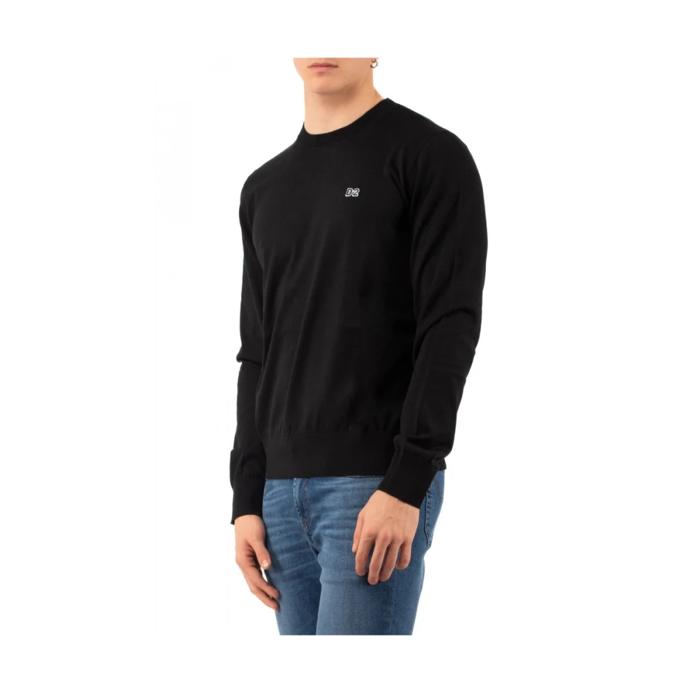 Dsquared2 Stijlvol Shirt Black Heren