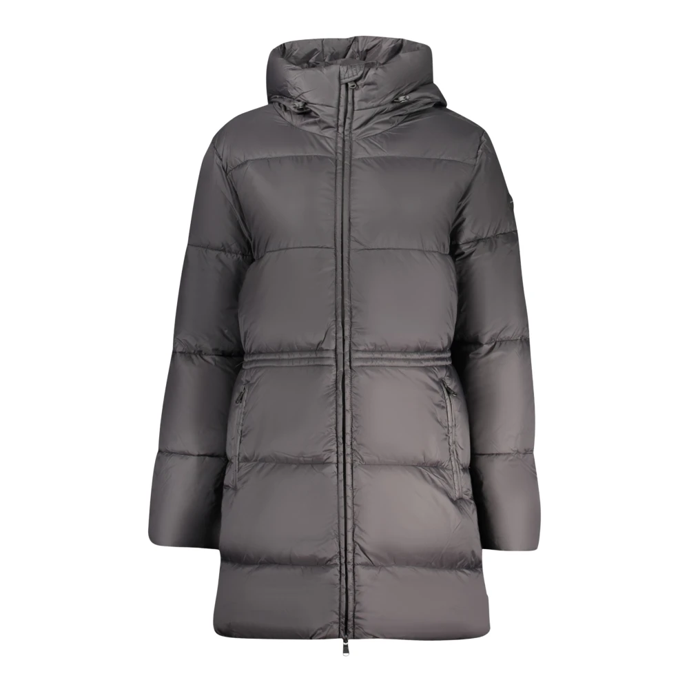 North Sails Women's Black Patten Padded Jacket - Down Coats - Xs - Coats
