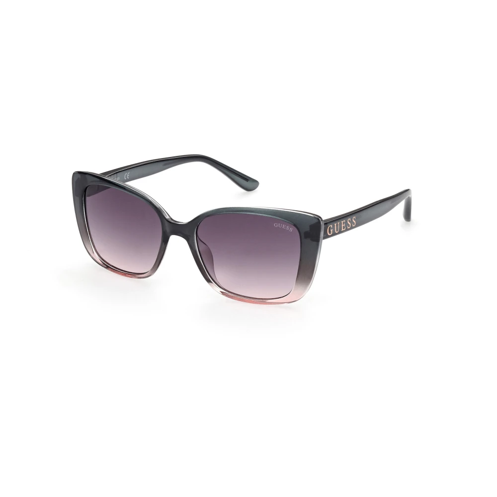 Guess Unisex Multicolor Sunglasses,, Gradient Smoke Sunglasses Medium