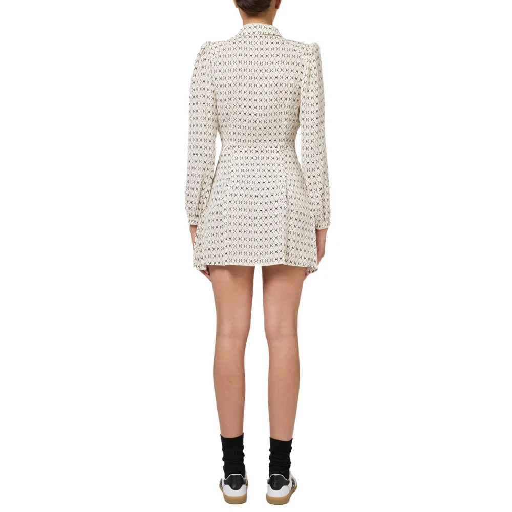 Elisabetta Franchi Viscose Jurken en Jumpsuits Multicolor Dames