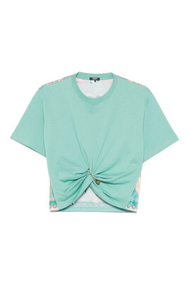 vert-baroque-crop-t-shirt-polo