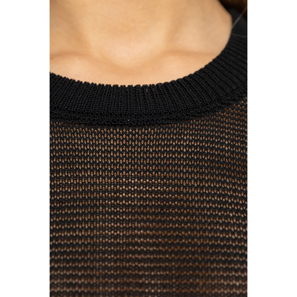 Alaïa Kant Bodysuit Black Dames