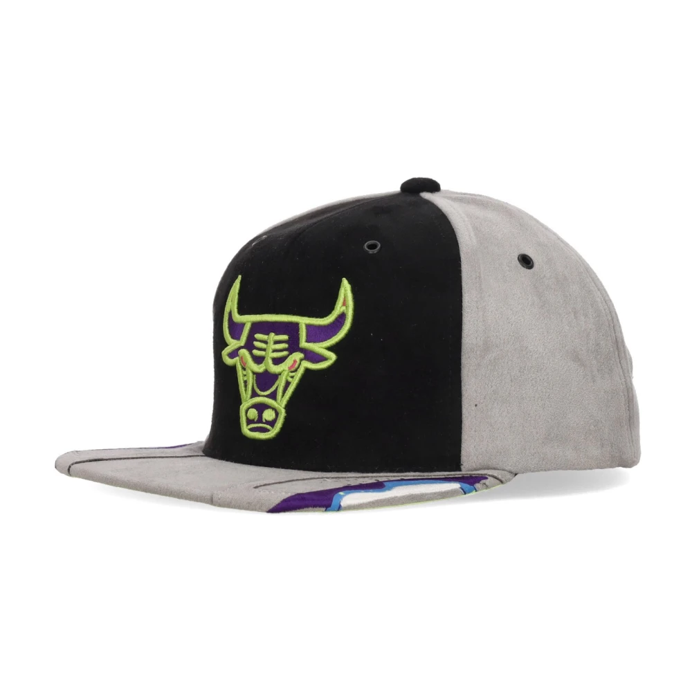 Mitchell & Ness NBA Day 6 Snapback Pet Multicolor Heren