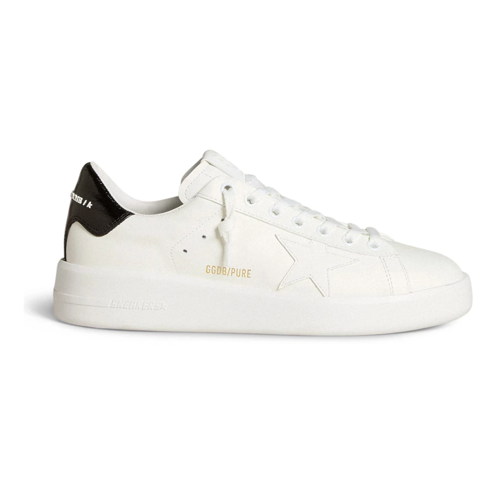 Golden Goose Women's White Sneakers, 5 Uk, Purestar Trainers
