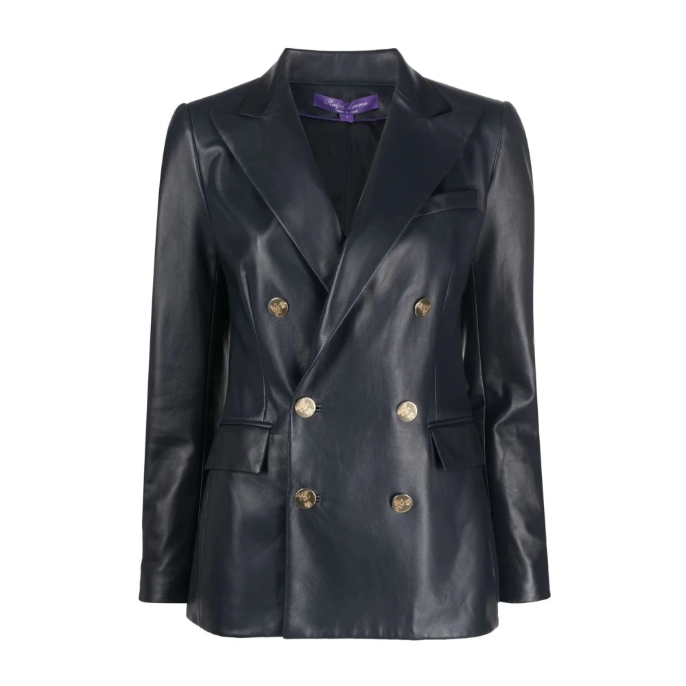 Ralph Lauren Camden Lined Jacket Blue Dames