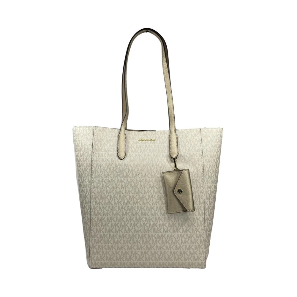 Michael Kors Charm Large Tote i Guld Yellow, Dam