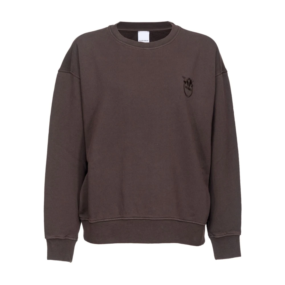 Pinko Bruine Sweater Collectie Brown Dames