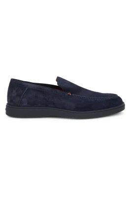 Santoni Loafers Blå 43 EU