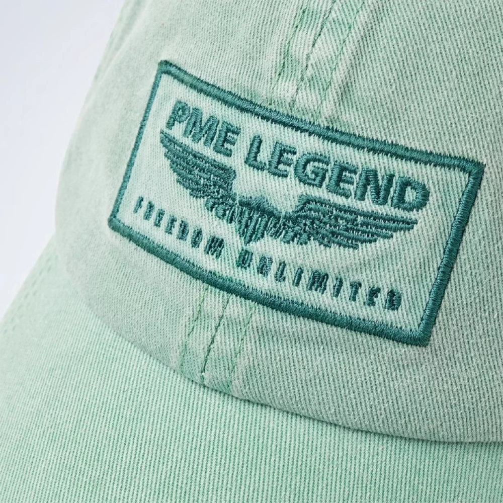 PME Legend Twill Cap met Verstelbare Band Green Heren