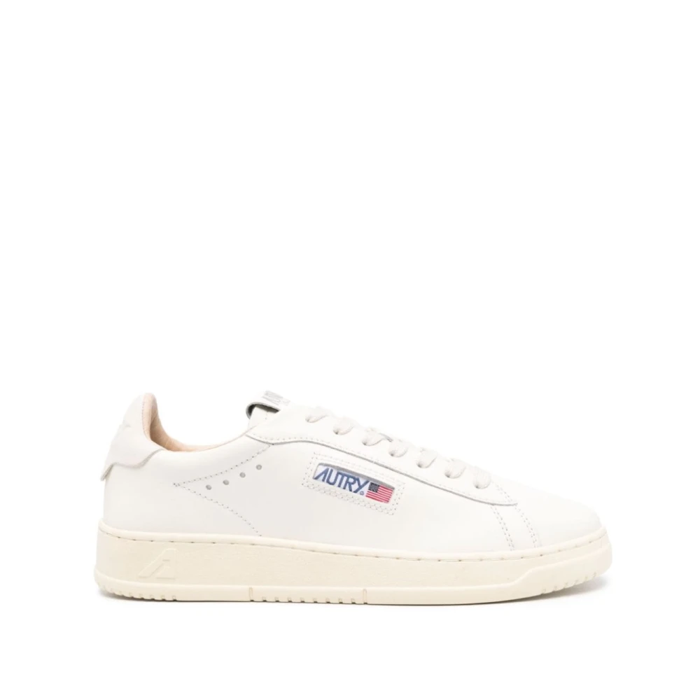 Autry - Shoes > Sneakers - Beige - Autry - Modalova