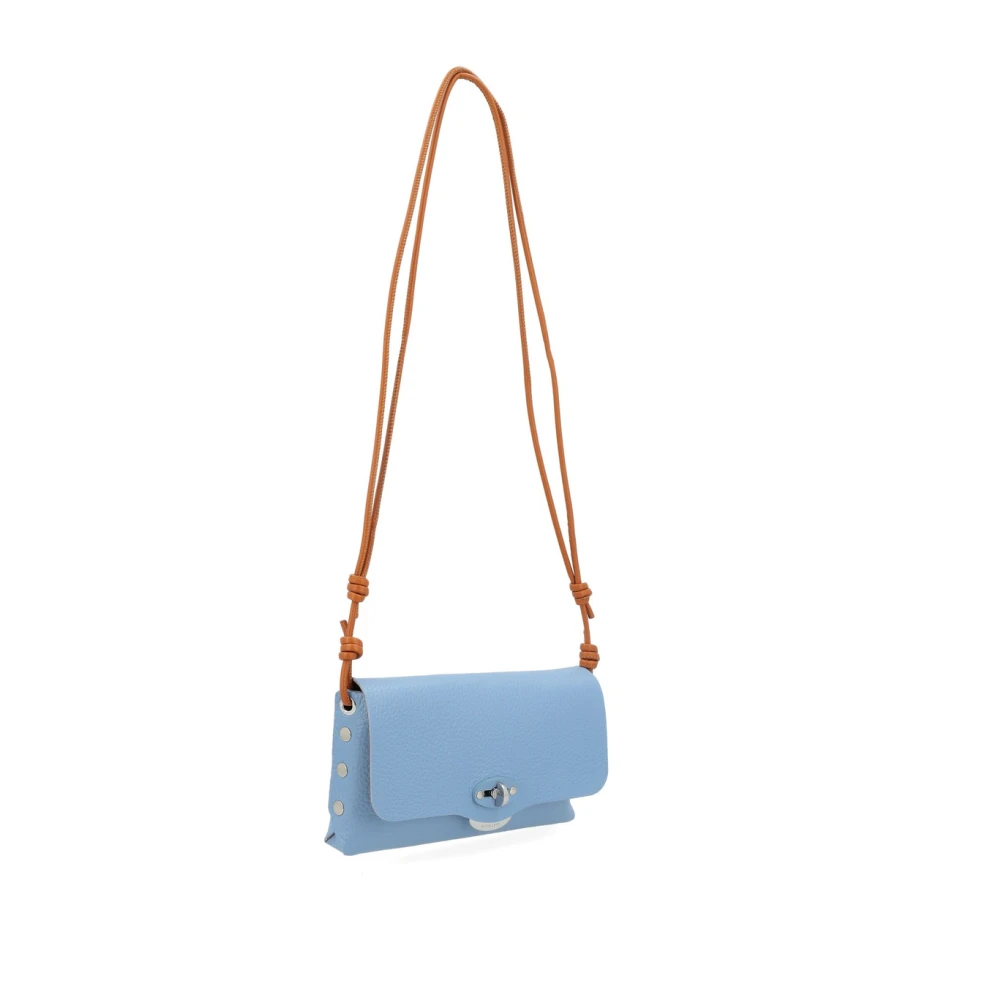 Zanellato Blauwe Palestrina Dagelijkse Tas Blue Dames
