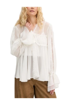Semi-transparent blus
