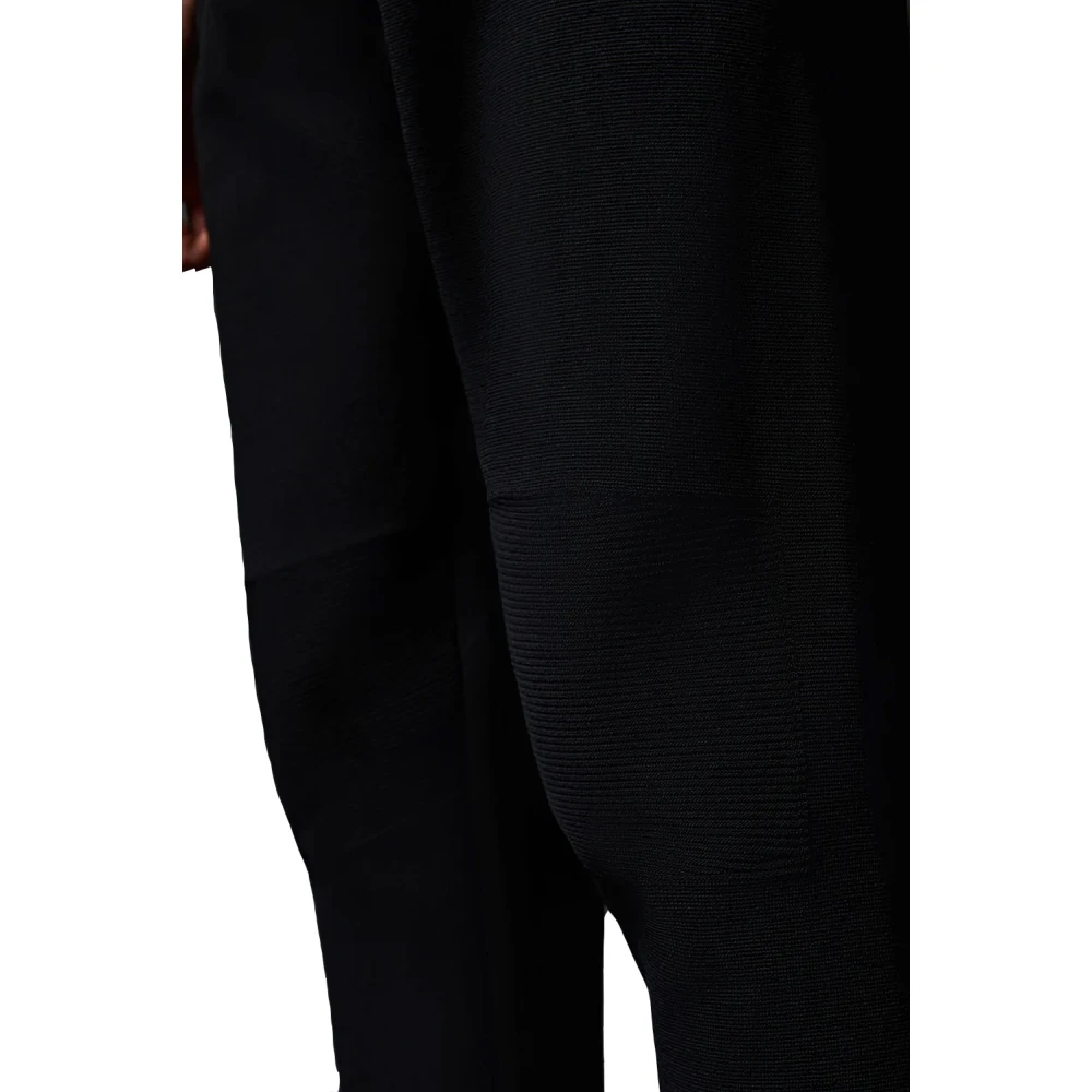 AlphaTauri Naadloze zwarte broek Black Heren