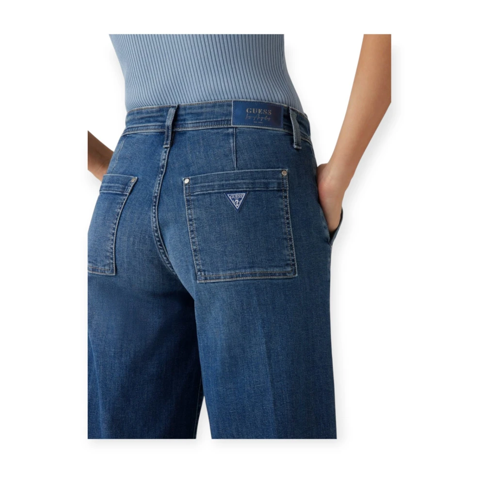 Guess Klassieke Denim Jeans voor Mannen en Vrouwen Blue Dames