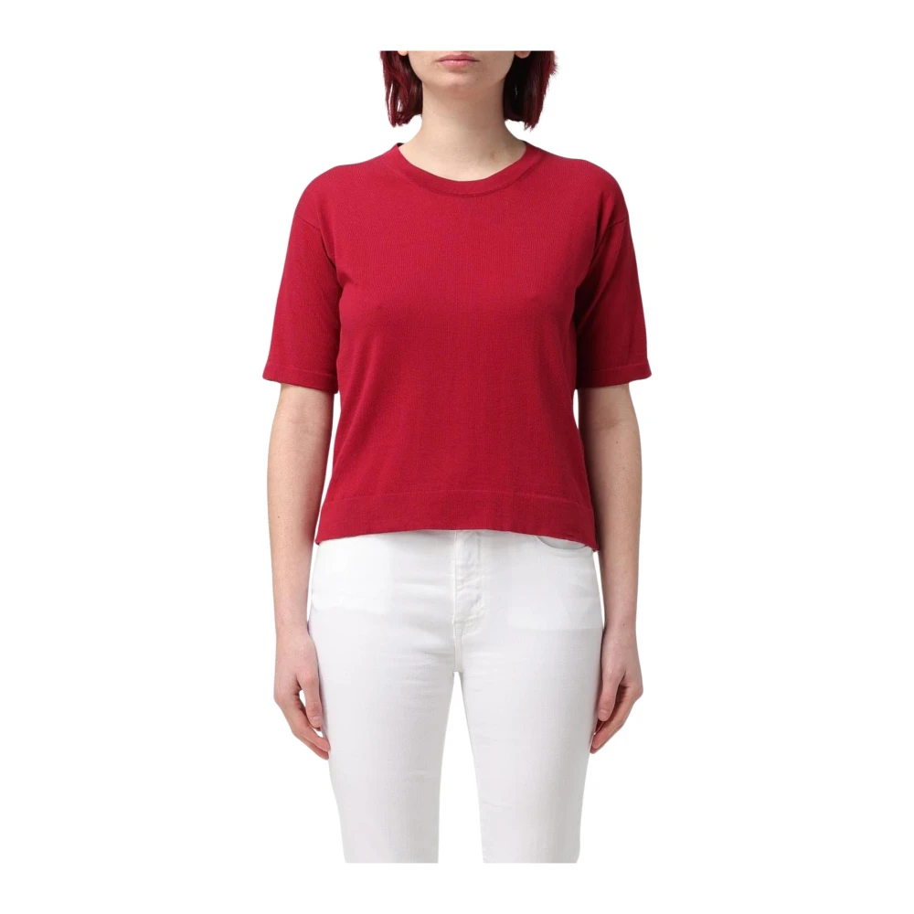 K-Way - Tops > T-Shirts - Red - K-Way - Modalova