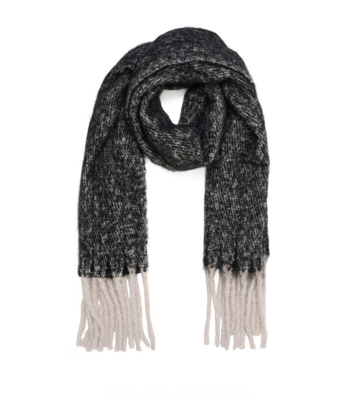 echarpe-noire-a-franges-accessoire