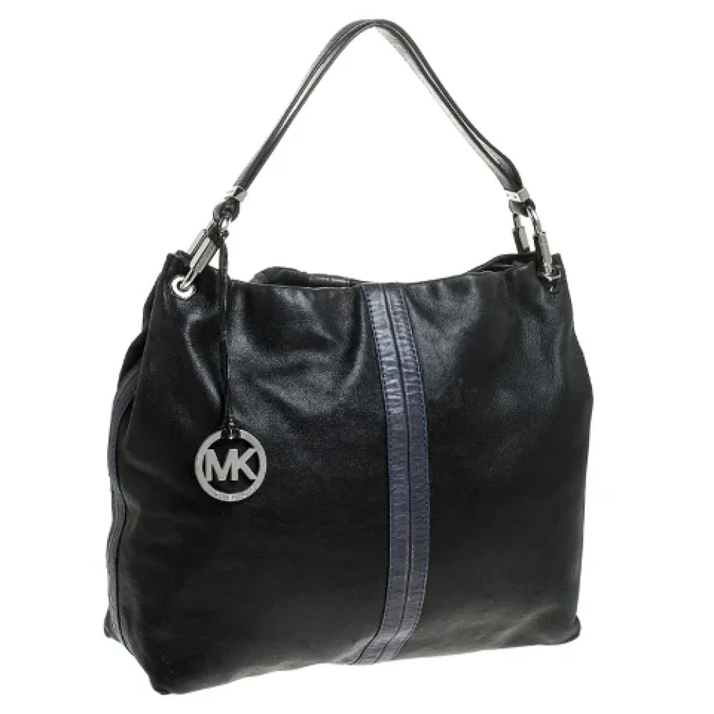 Michael Kors Pre-owned Leather handbags Black Dames