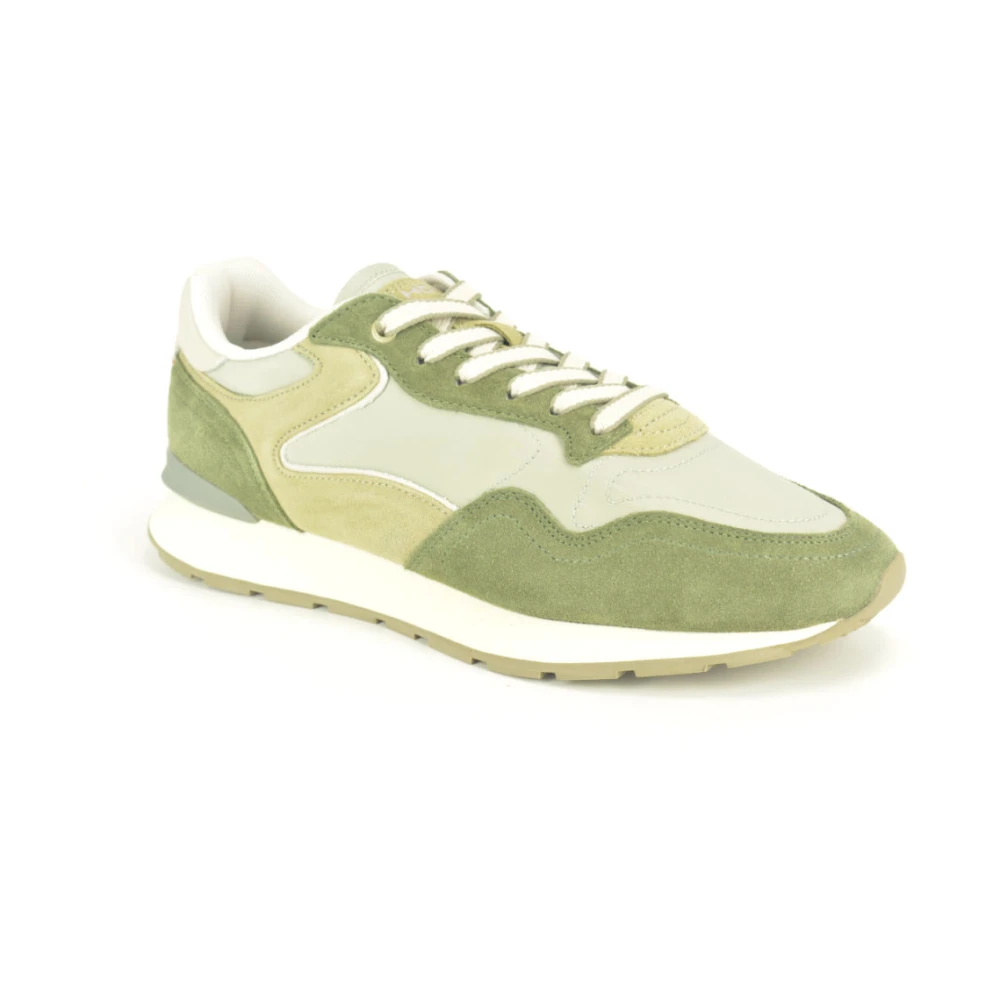 Hoff Kakki Combi Runner N. Heren Schoenen Beige
