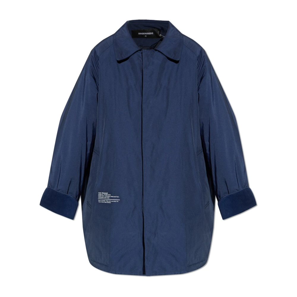 Coats > Single-Breasted Coats - - Dsquared2 - Modalova