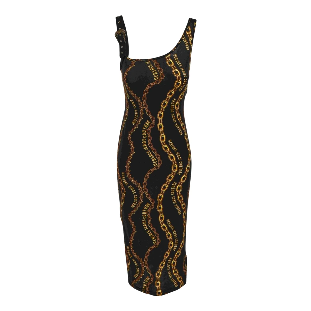 Versace Jeans Couture Truien Black Dames