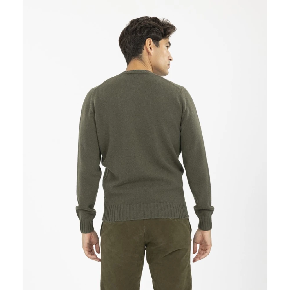 Filippo De Laurentiis Cashmere Jersey van Green Heren