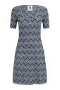 robe-zig-zag-bleue