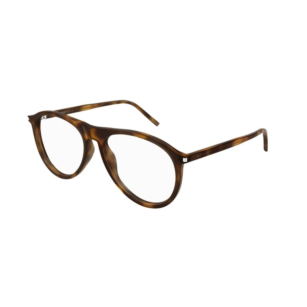 Saint Laurent Havana Optiska Glasögon Brown, Dam