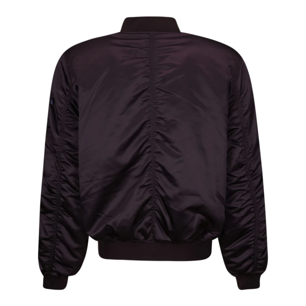alpha industries UV Ma-1 Jas Purple Heren