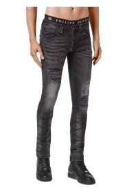 Slim-Fit Denim Jeans
