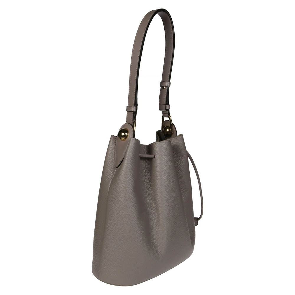 Furla Stijlvolle Bucket Tas Gray Dames