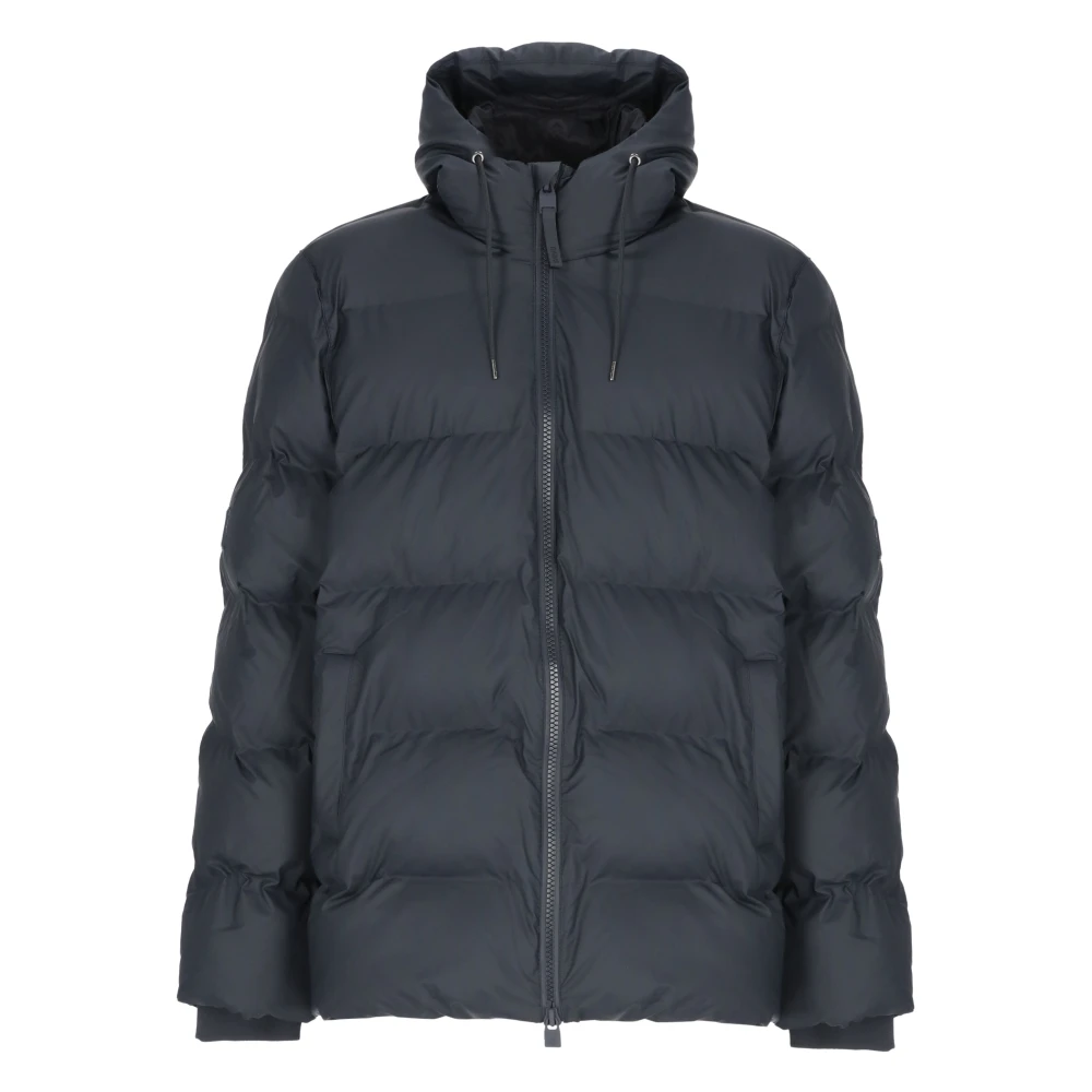 Rains Unisex Navy Alta Puffer Jacket | Thermal | | Xl - Immagine 3