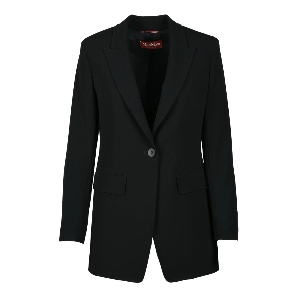 Jackets > Blazers - - Max Mara Studio - Modalova