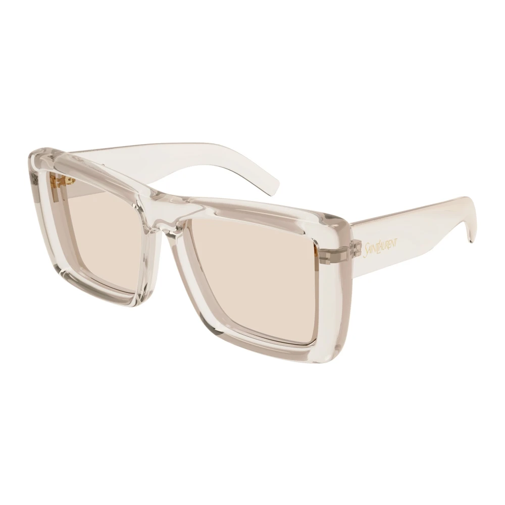 Saint Laurent Women's Beige Sl 900 Howl Sunglasses - Sunglasses - 61 Mm - Accessories