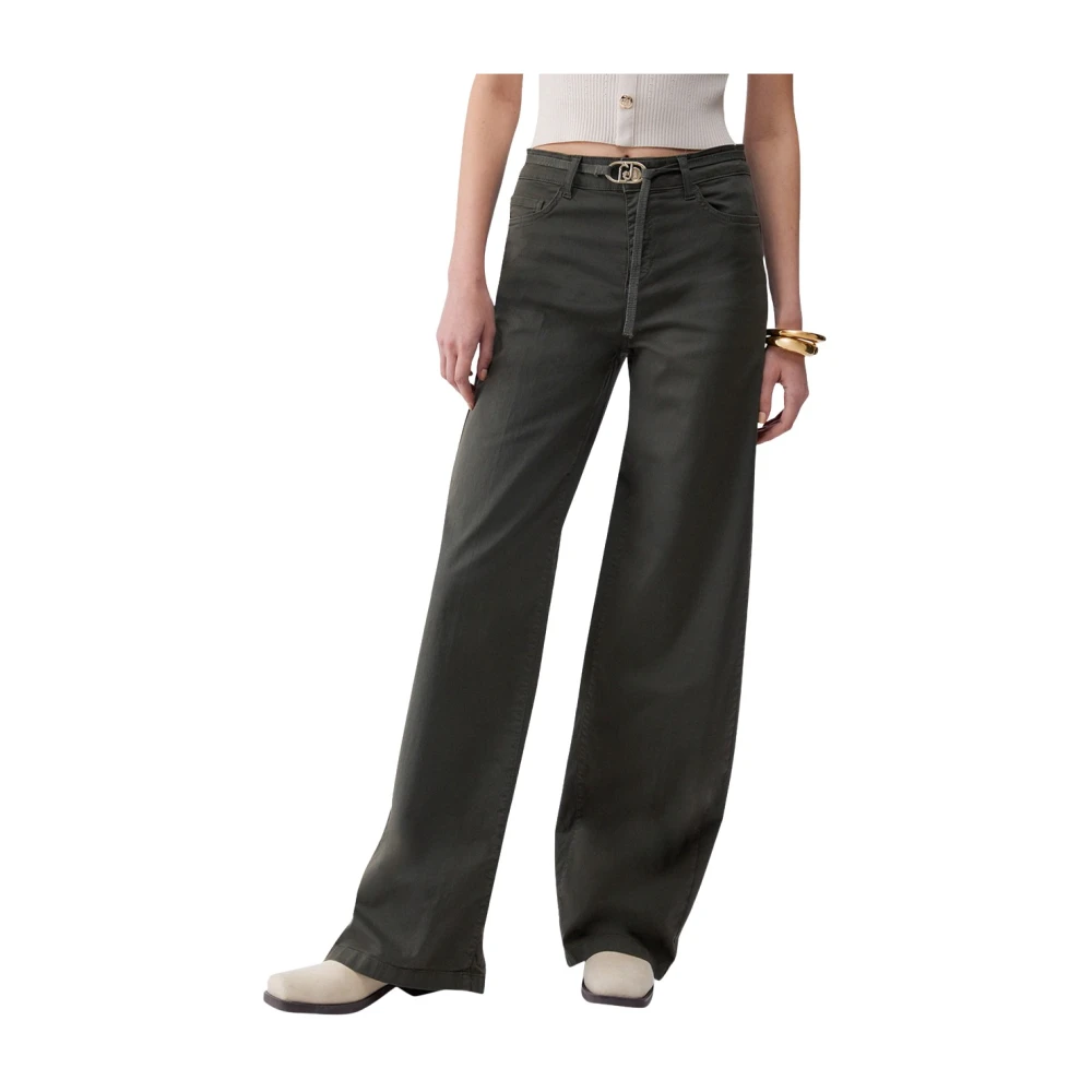 Liu Jo Damen Grün Hosen, W27größe: