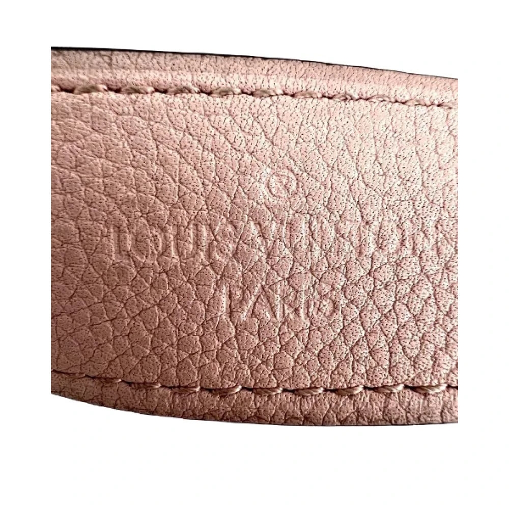 Louis Vuitton Vintage Pre-owned Leather louis-vuitton-bags Pink Dames