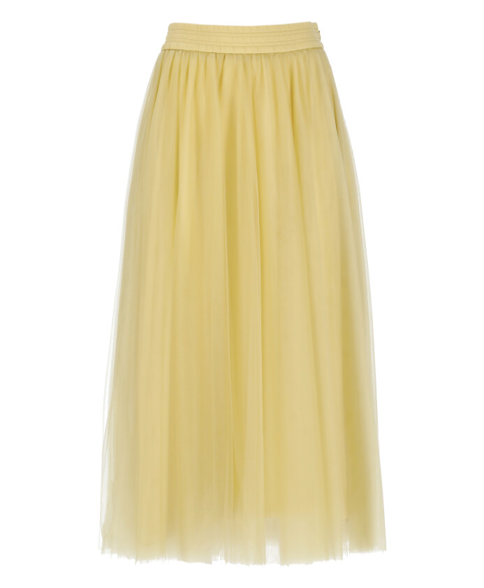 jupe-en-tulle-jaune
