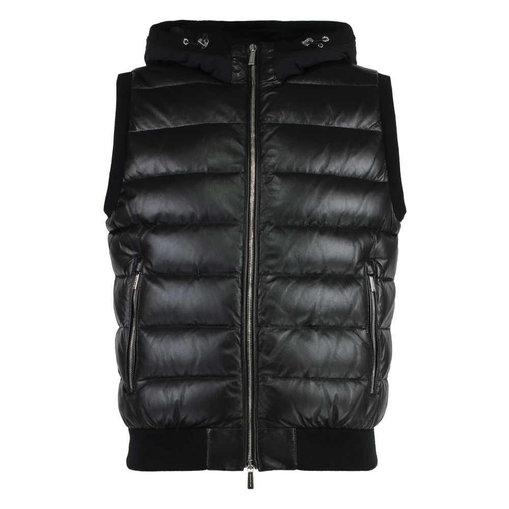 Moorer - Jackets > Vests - Black - Moorer - Modalova