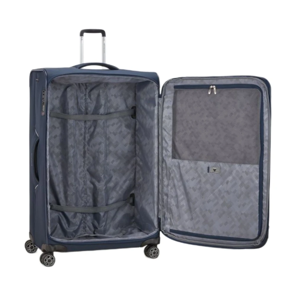 Roncato Ironik 2.0 Unisex Koffers en Trolley Blue Unisex