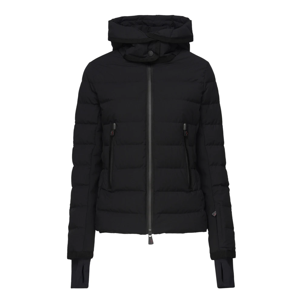 Moncler Lamoura Jas voor Stijlvolle Winterlook Black Dames