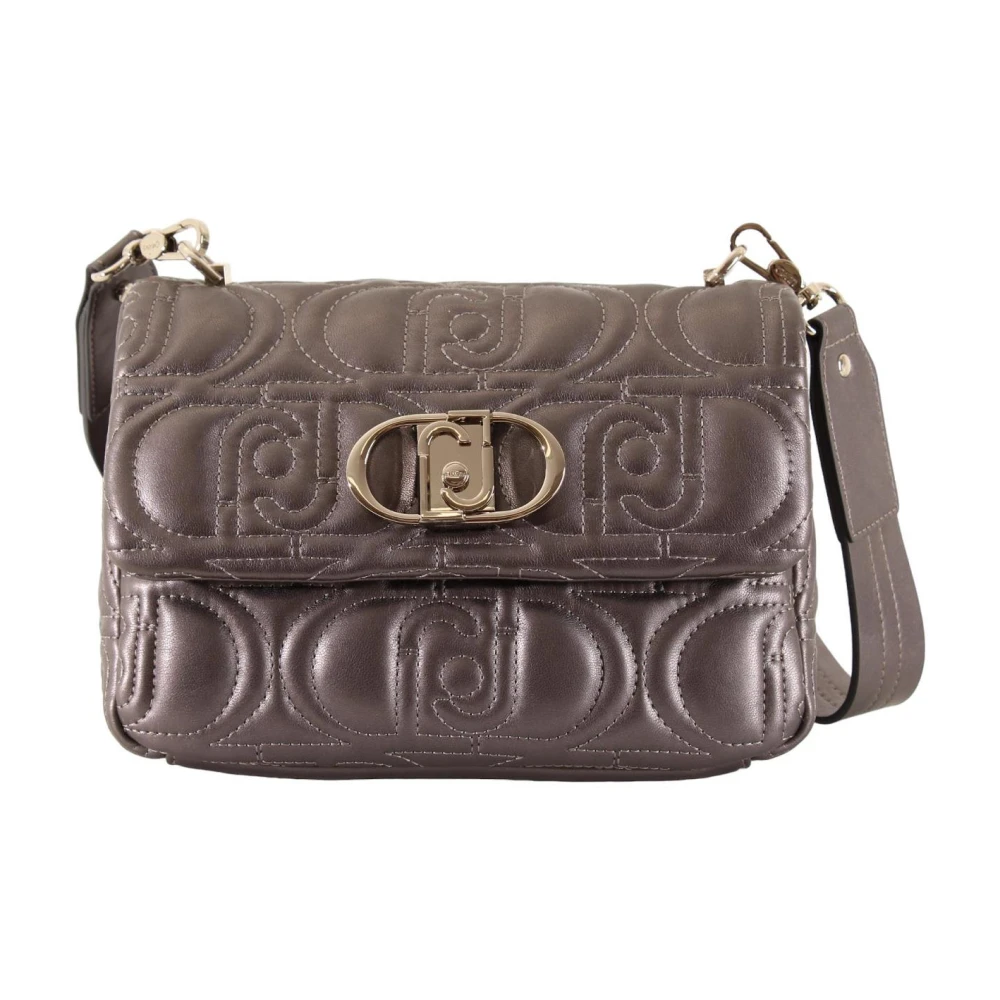 Liu Jo Stijlvolle Crossbody Tas Gray Dames