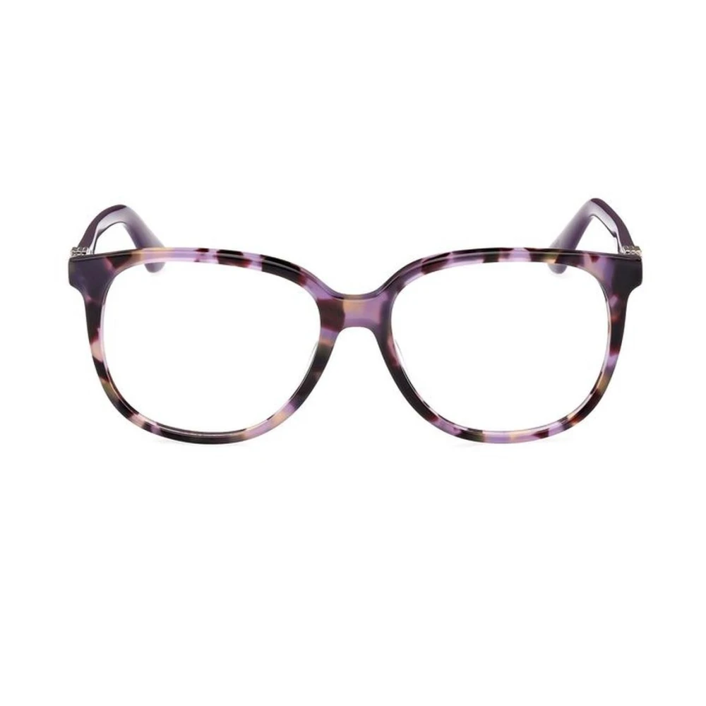Guess Paarse plastic montuur UV-filterbril Purple Dames