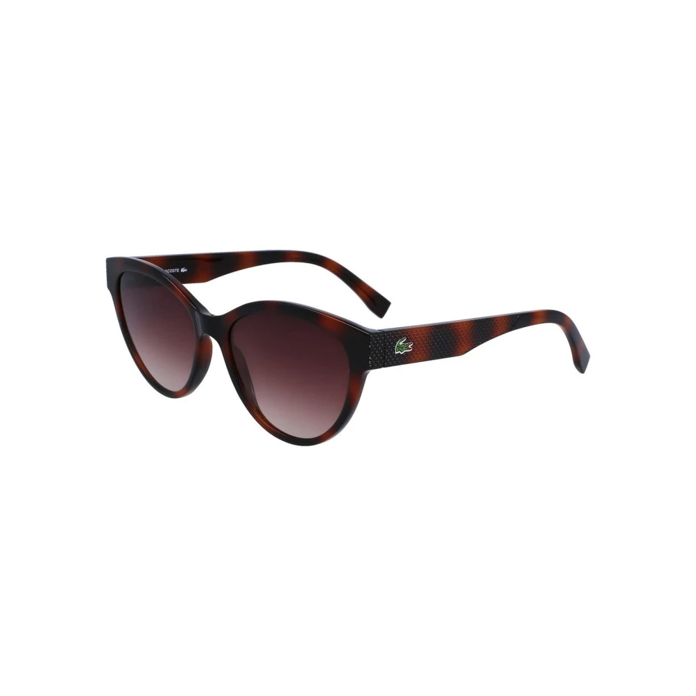 Lacoste Women's Brown Injected Frame Sunglasses Category 3