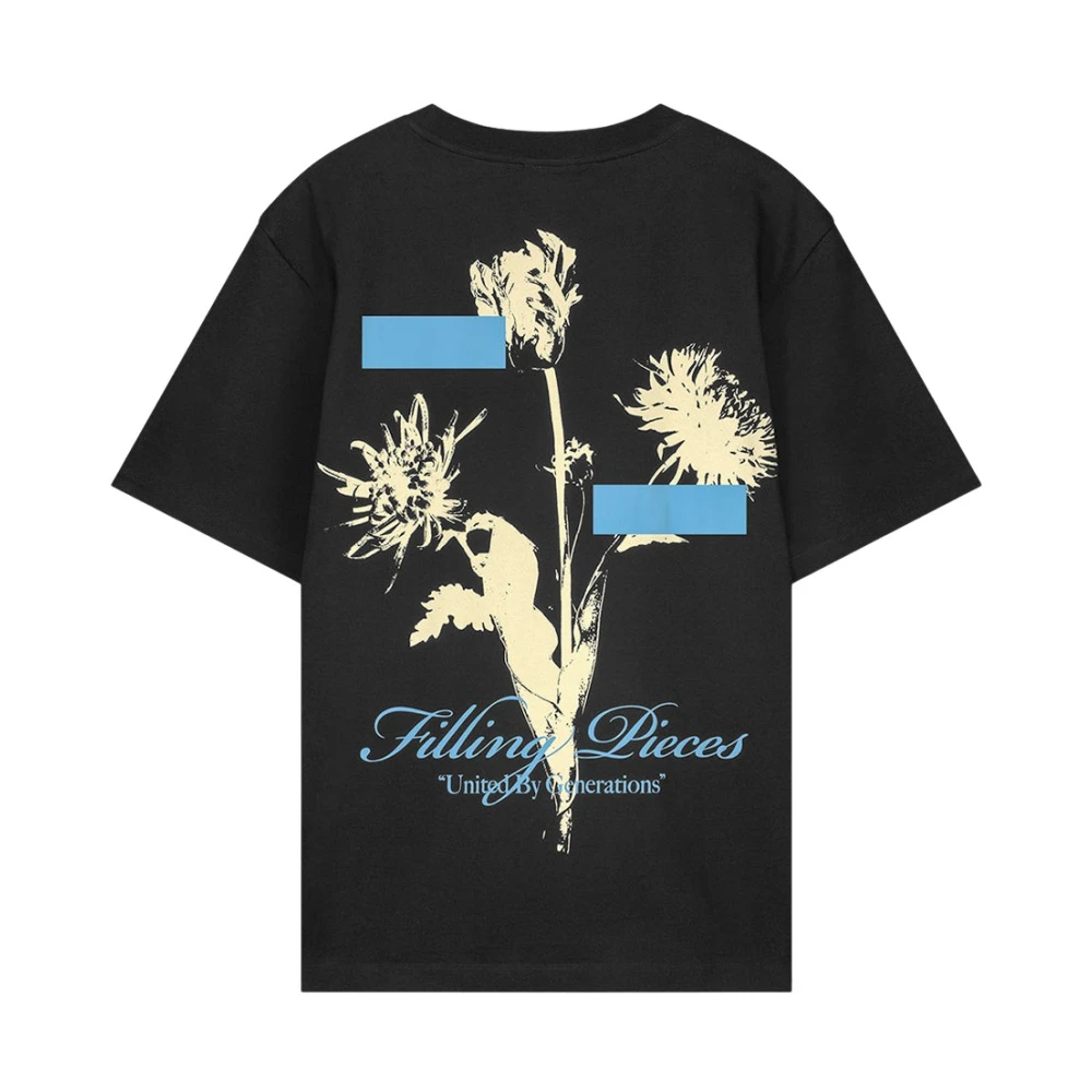 Filling Pieces T-shirt Gardener Black Unisex