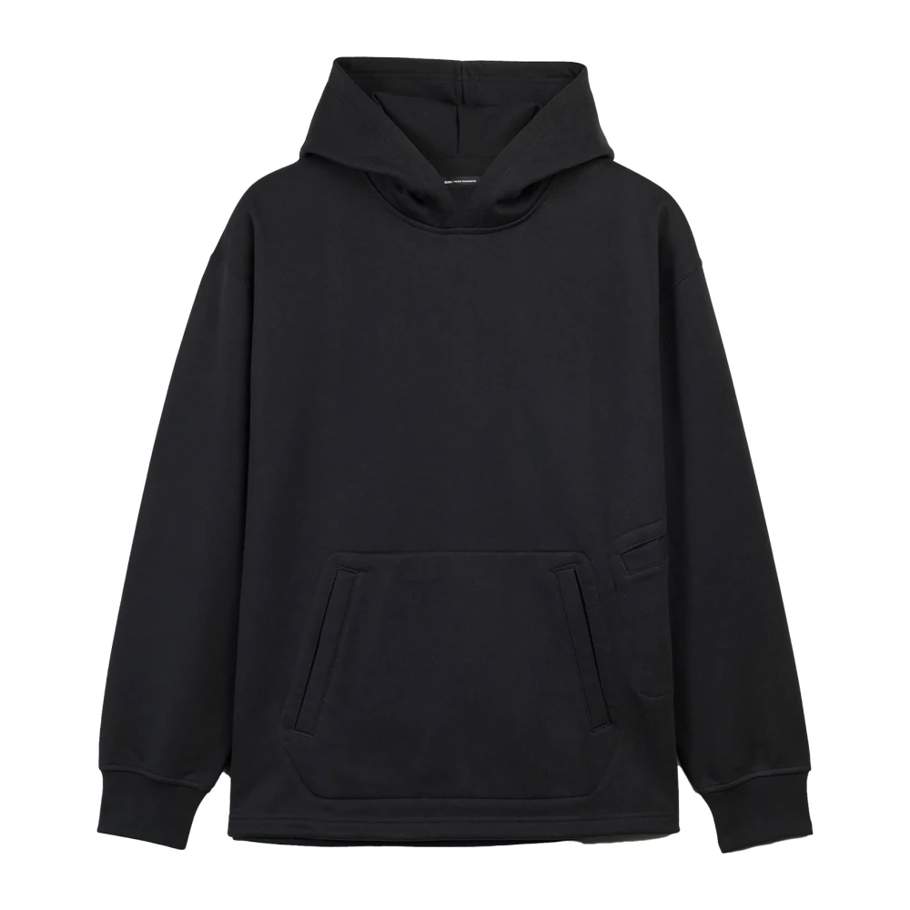 Y-3 Stijlvolle hoodie voor dagelijks gebruik Black Heren