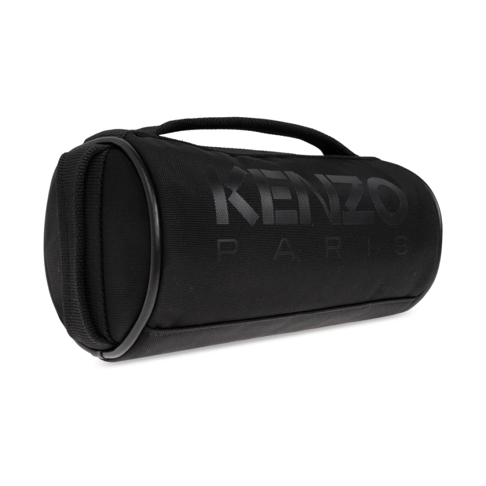 Kenzo Cosmeticatas met bedrukt logo Black Heren